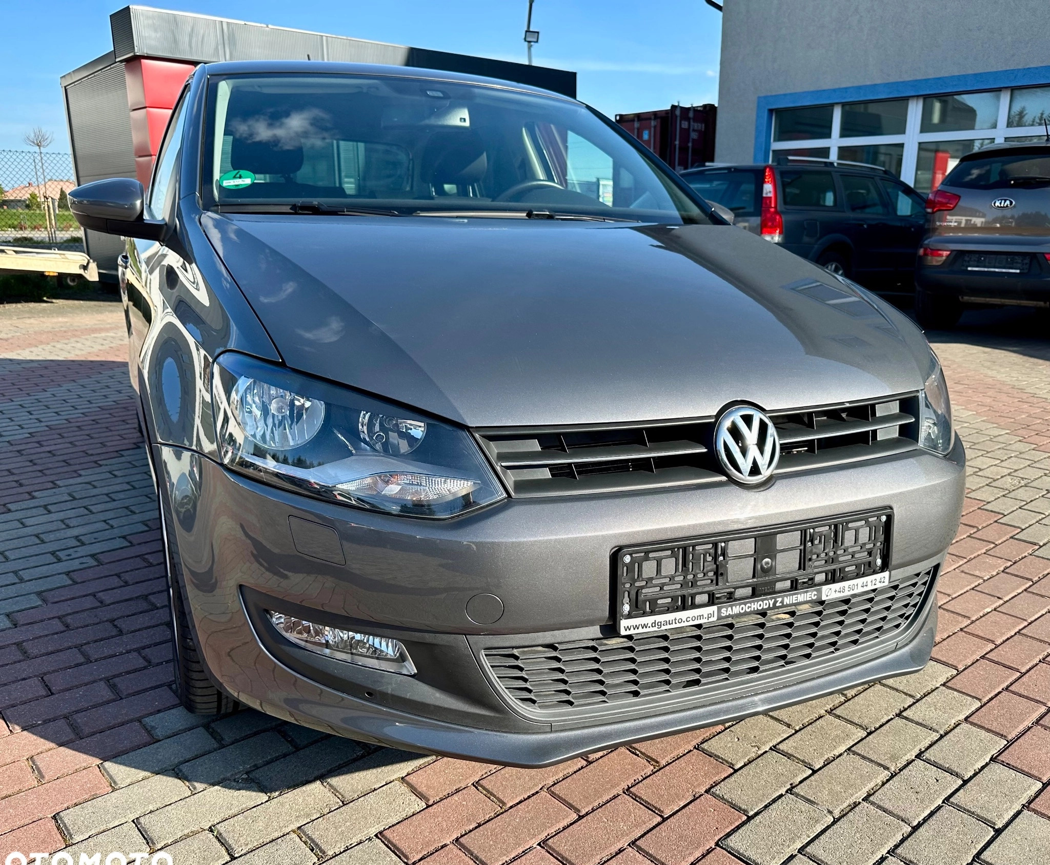 Volkswagen Polo cena 29900 przebieg: 99890, rok produkcji 2010 z Korsze małe 254